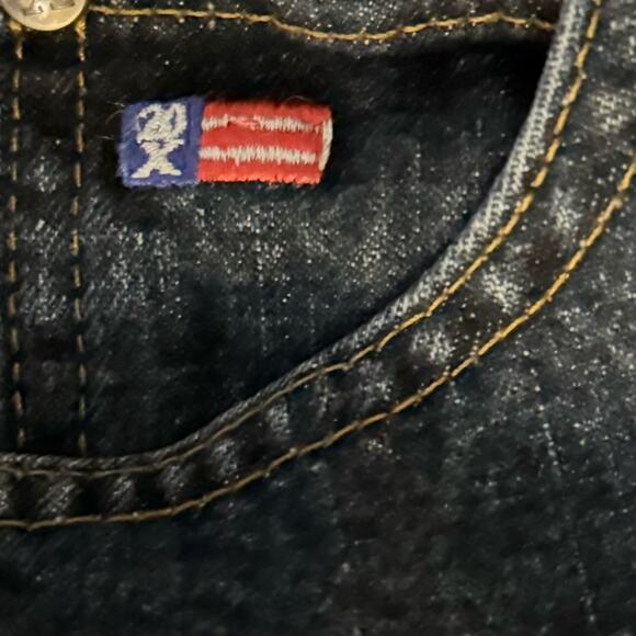 THE WRANGLER JEAN COMPANY TWENTY X WOMENS JEANS 9/10 X 34 - Picture 4 of 11